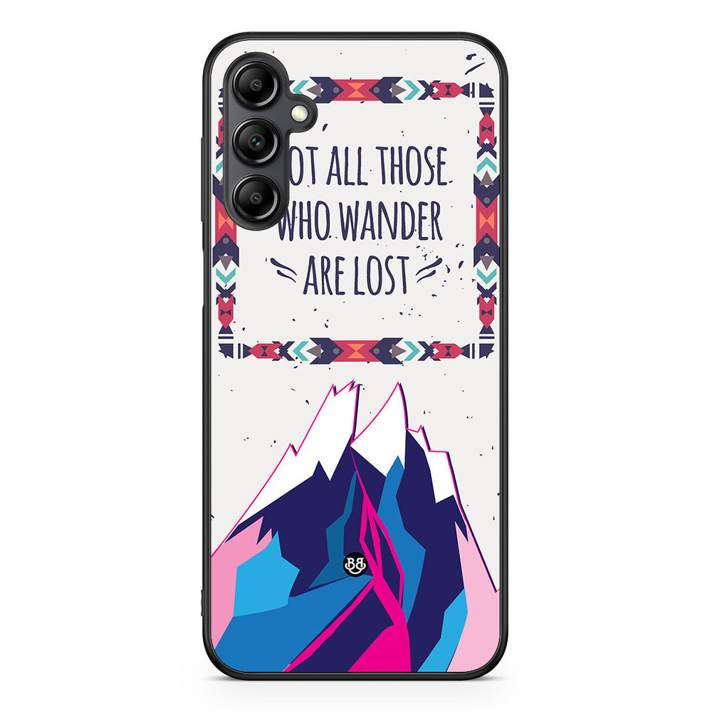 Samsung Galaxy A14 4G/5G Case - Wander Quote