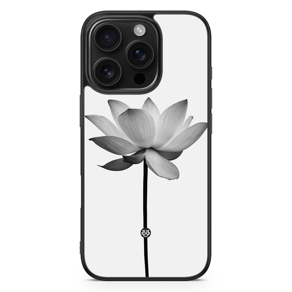 iPhone 16 Pro Case - Lotus