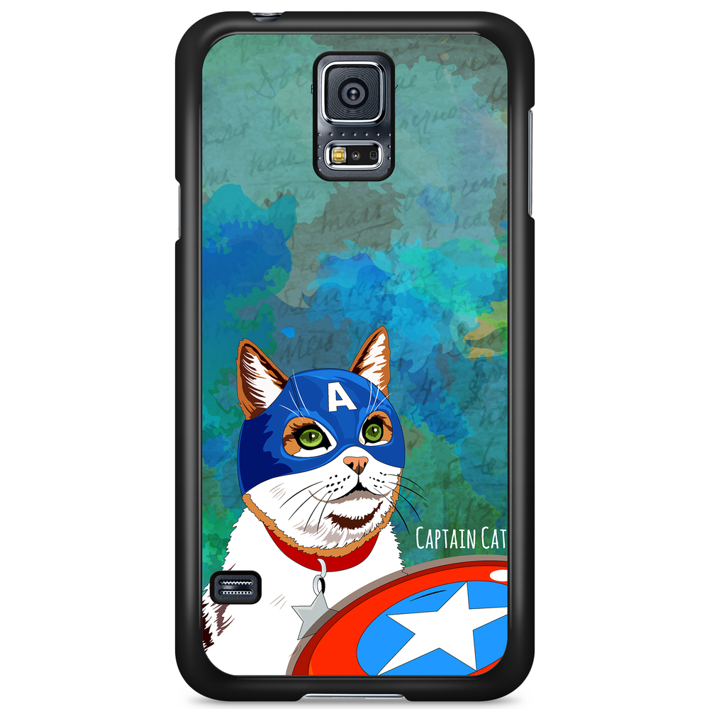 Samsung Galaxy S5/S5 NEO Case -  Captain Cat