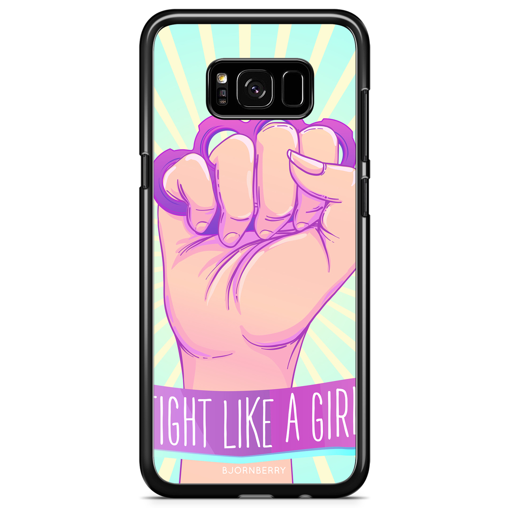 Samsung Galaxy S8 Plus Case - Fight Like A Girl