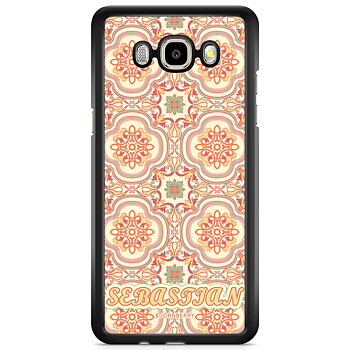 Samsung Galaxy J5 (2015) Skal Custom - Kakel Namn