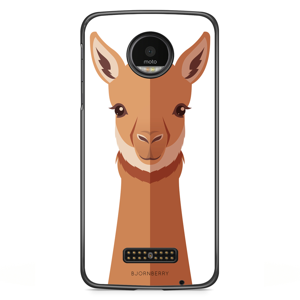Moto Z2 Play Case - Llama