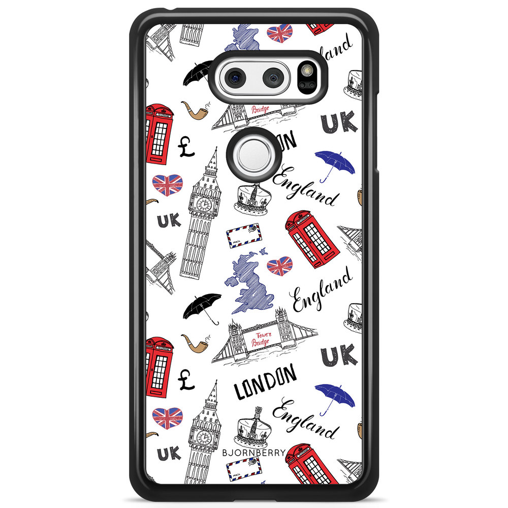 LG V30 Case - UK Pattern