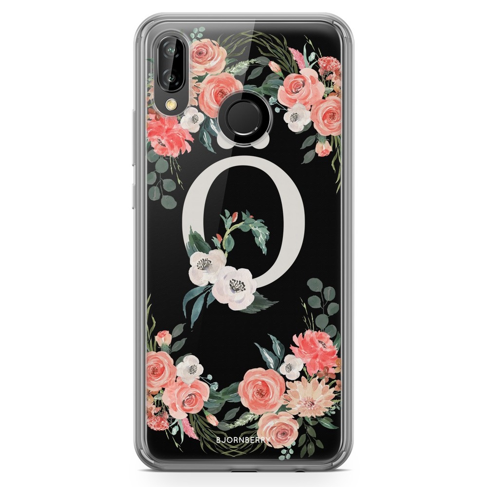 Huawei P20 Lite Fashion Skal - Monogram Ö