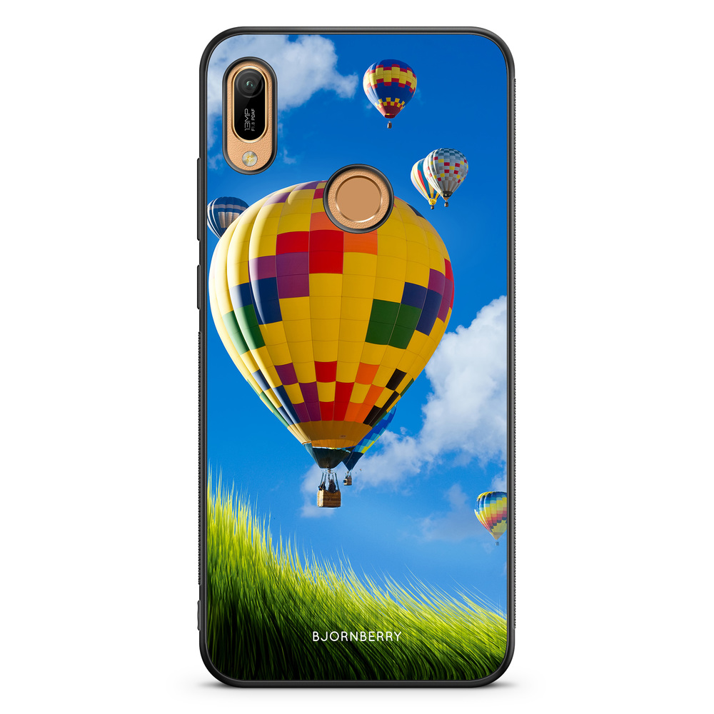 Huawei Y6 2019 Case - Hot Air Balloon