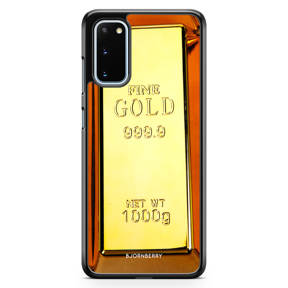 Samsung Galaxy S20 FE Case - Gold Brick