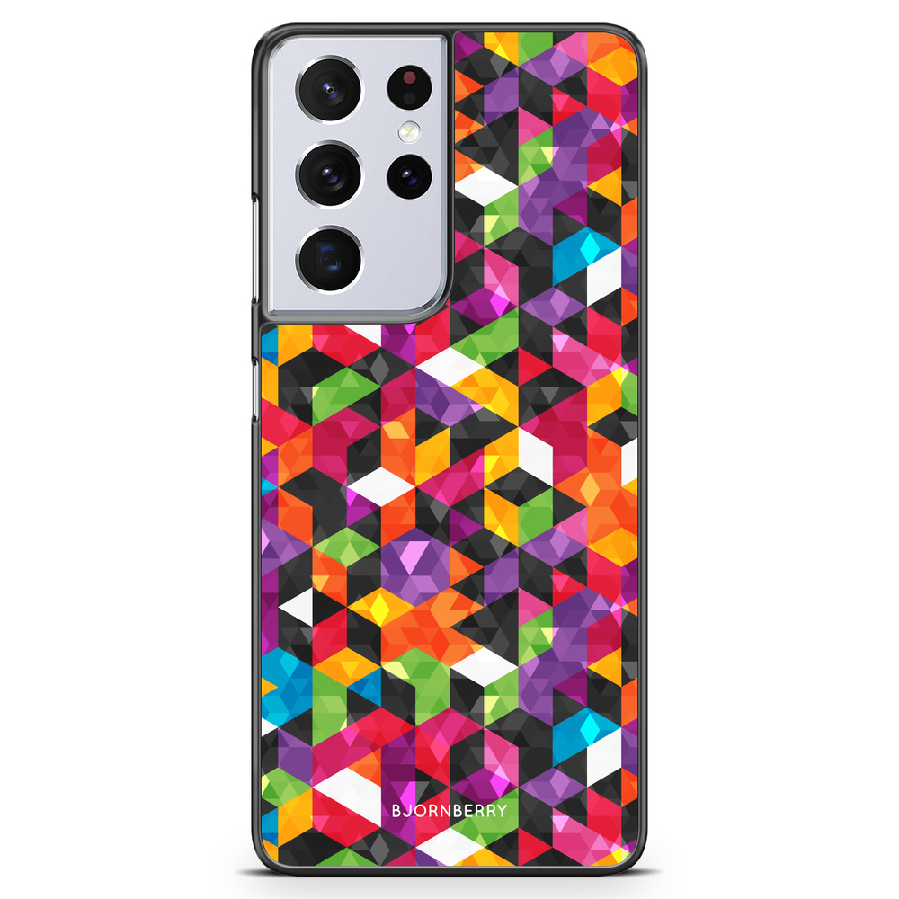 Samsung Galaxy S21 Ultra Case - Abstract Pattern