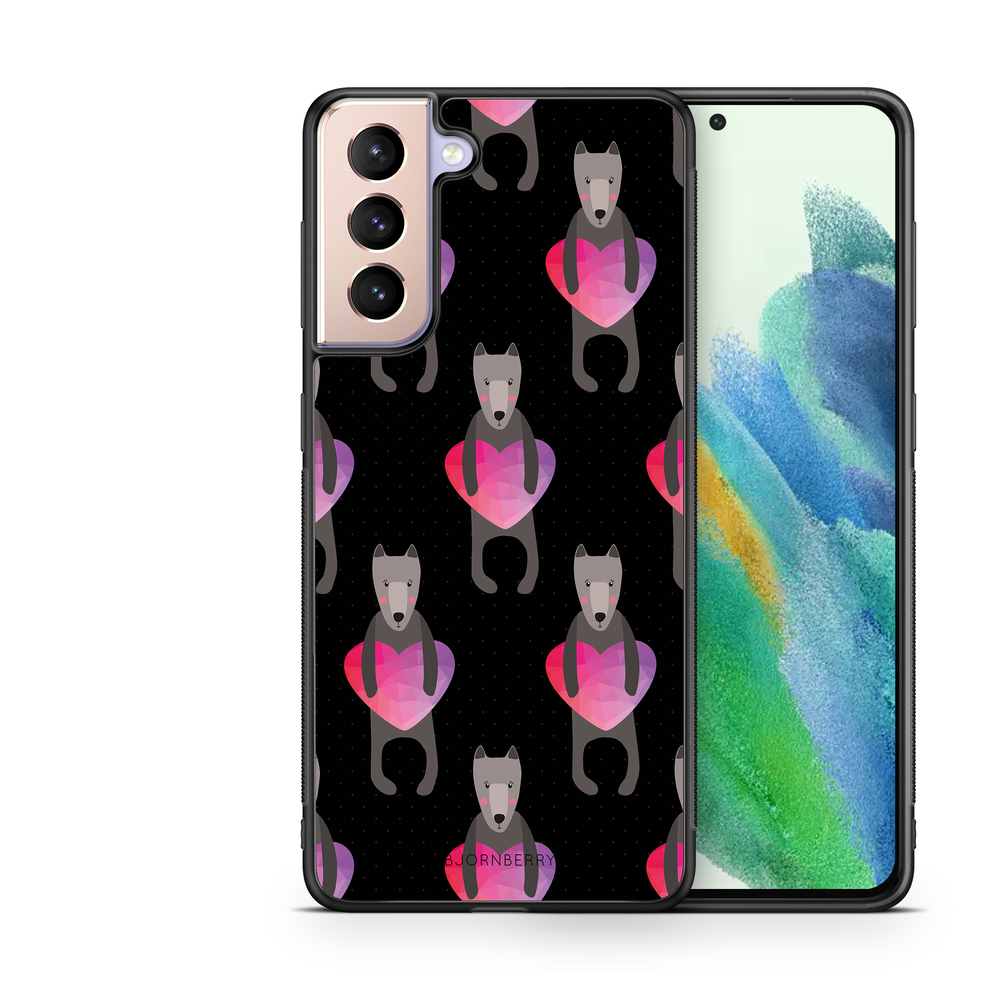 Samsung Galaxy S21 FE 5G Case - Romantic Dogs