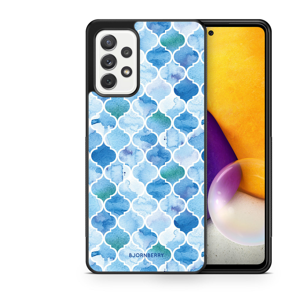 Samsung Galaxy A52/A52s 5G Case - Watercolour Moroccan
