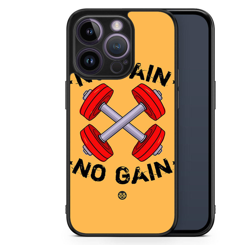 iPhone 14 Pro Case - No Pain No Gain