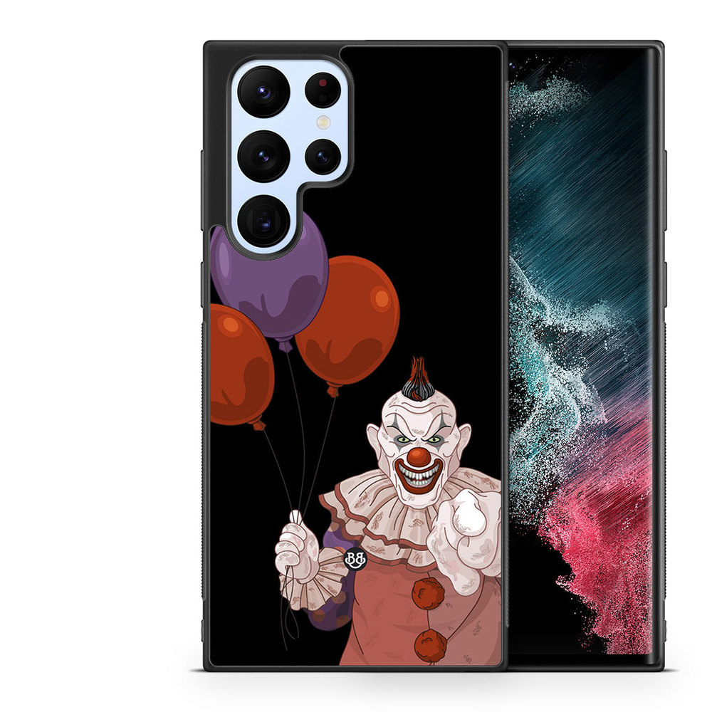 Samsung Galaxy S23 Ultra 5G Case - Scary Clown