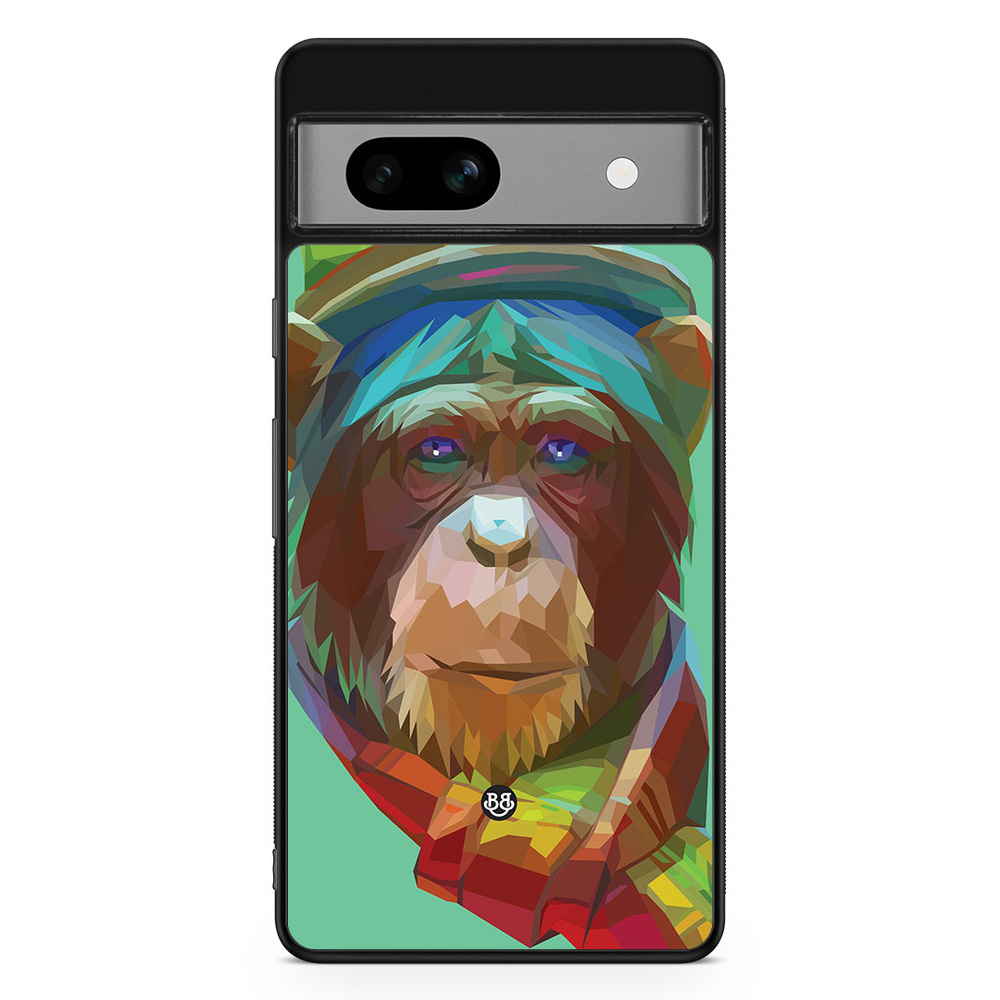 Google Pixel 7a Case - Monkey