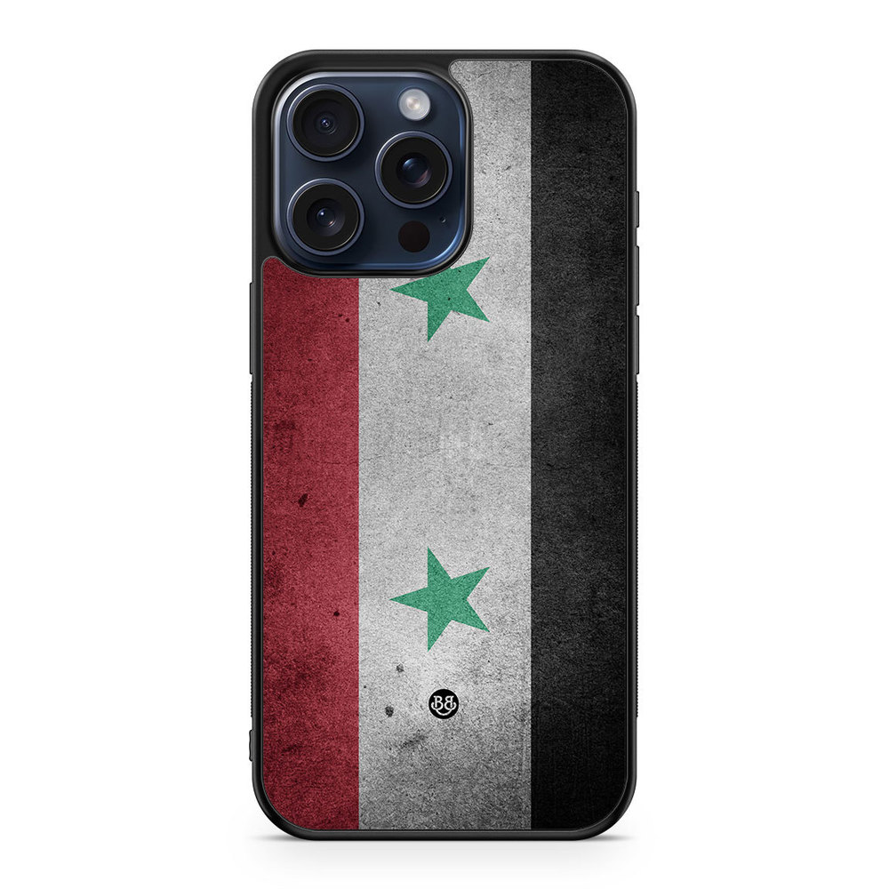 iPhone 15 Pro Max Case - Syria