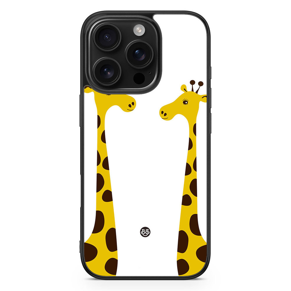 iPhone 16 Pro Case - Giraffes