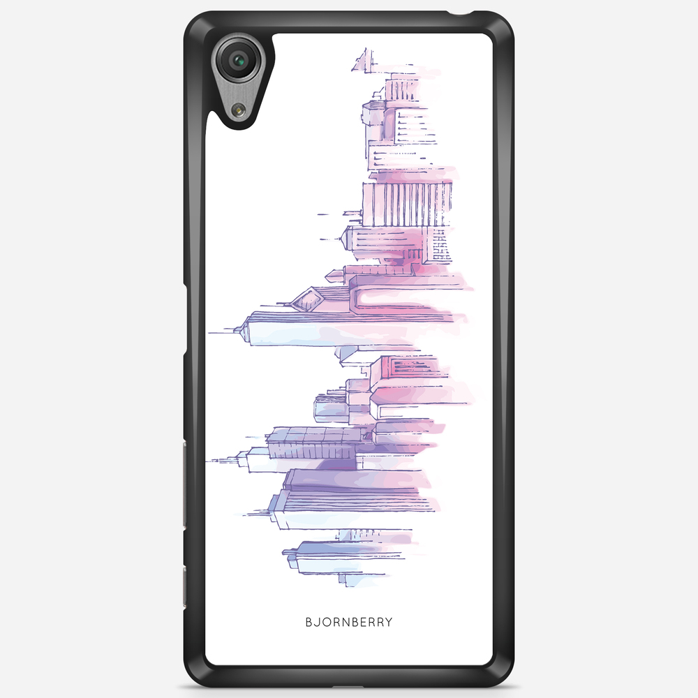 Sony Xperia X Performance Case - Watercolor Skyline