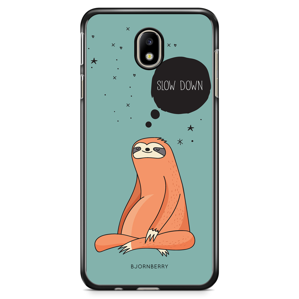 Samsung Galaxy J5 (2017) Case - Slow Down Sloth