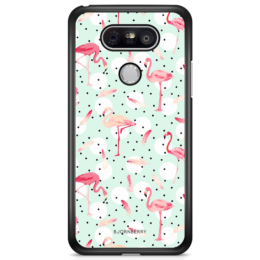 LG G5 Case - Flamingos