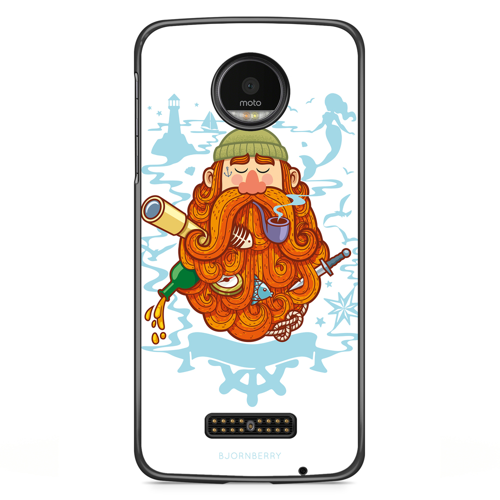 Moto Z2 Play Case - Captain