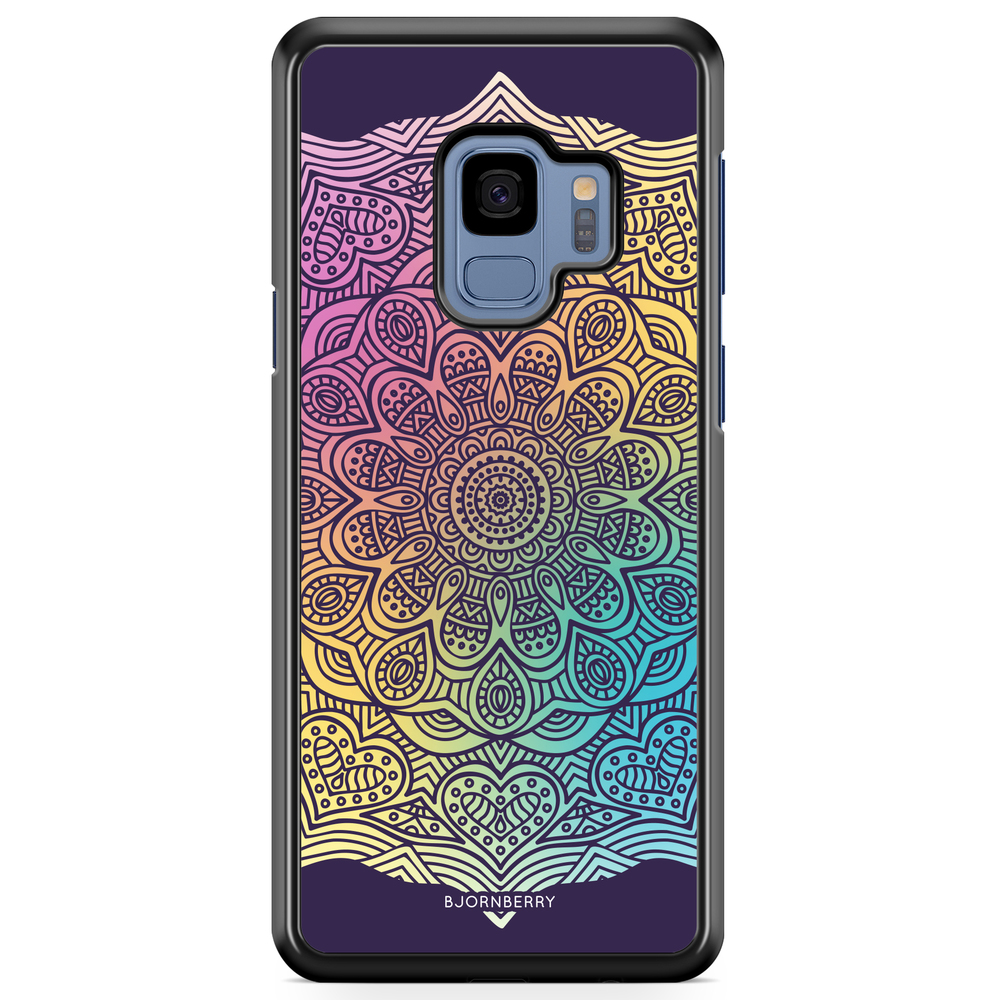 Samsung Galaxy S9 Case - Color Mandala