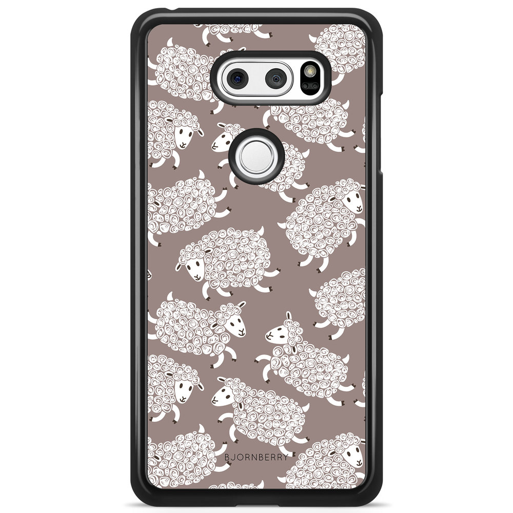 LG V30 Case - Sweet Sheep