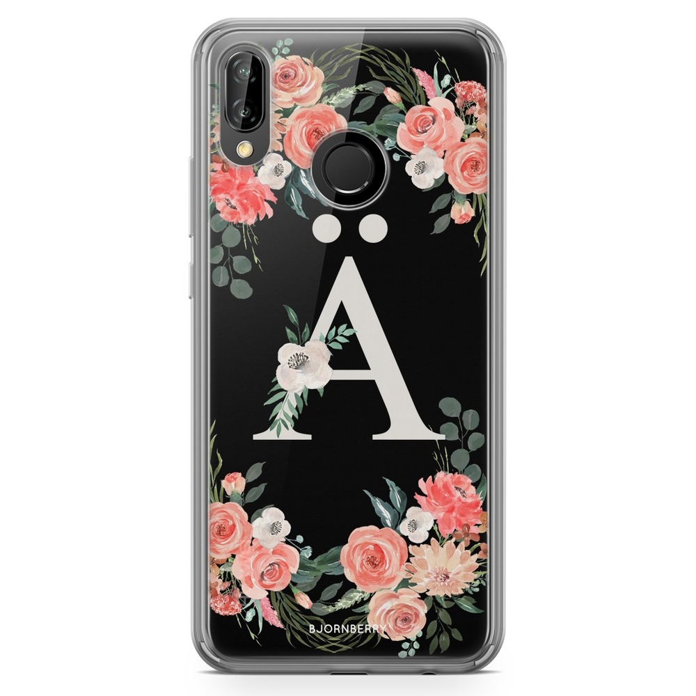 Huawei P20 Lite Fashion Case - Monogram Ä