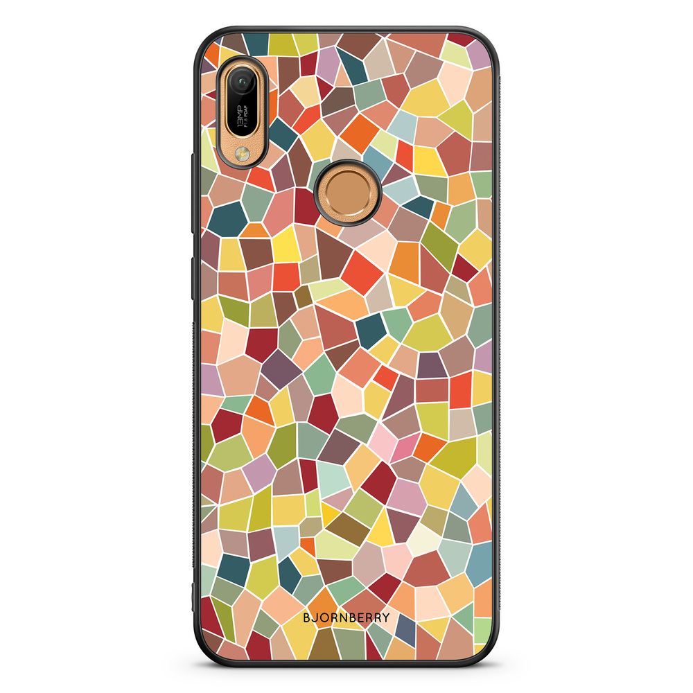Huawei Y6 2019 Case - Mosaic