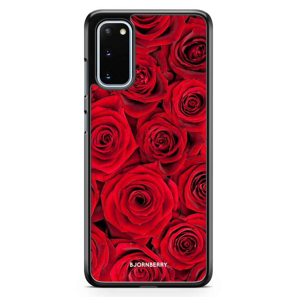Samsung Galaxy S20 FE Case - Red Roses