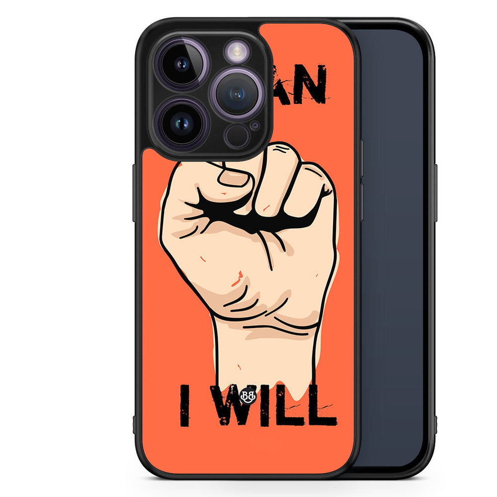 iPhone 14 Pro Case - I CAN I WILL