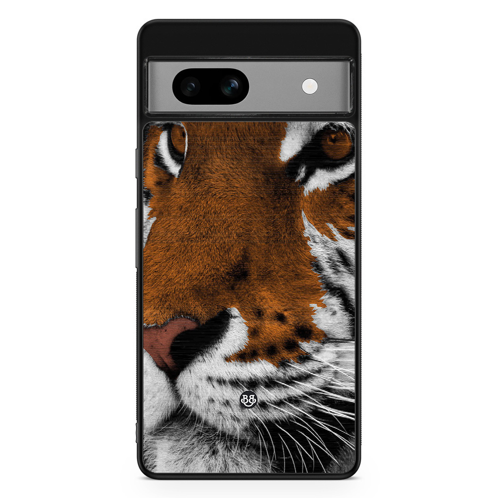 Google Pixel 7a Case - Tiger