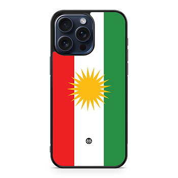 iPhone 15 Pro Max Skal - Kurdistan