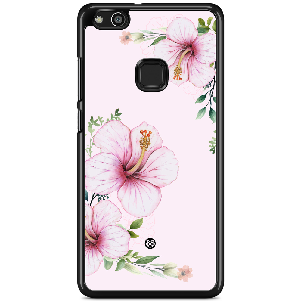 Huawei P10 Lite Case - WILD BLOOM - Soft Hibiscus