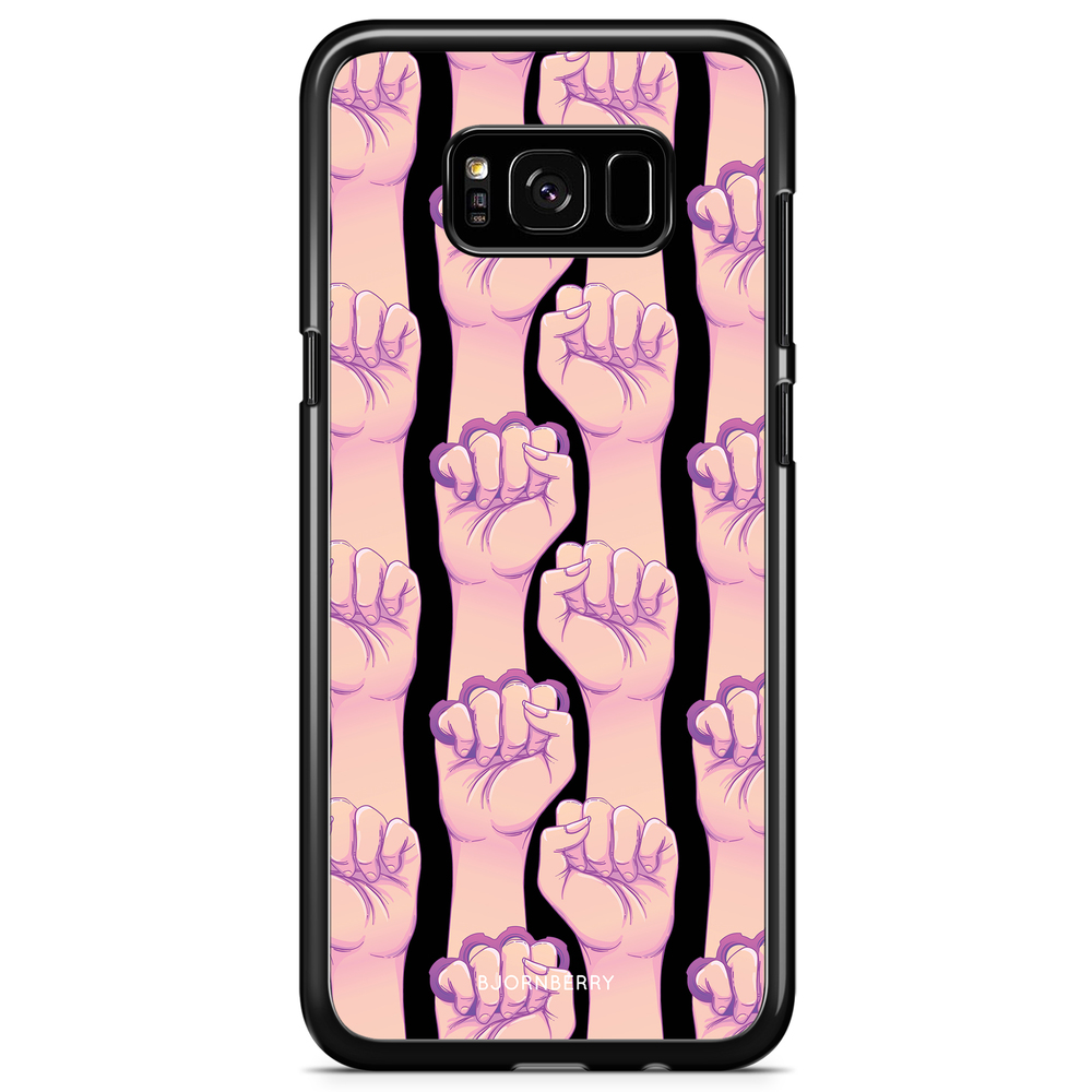 Samsung Galaxy S8 Plus Case - Hand Pattern