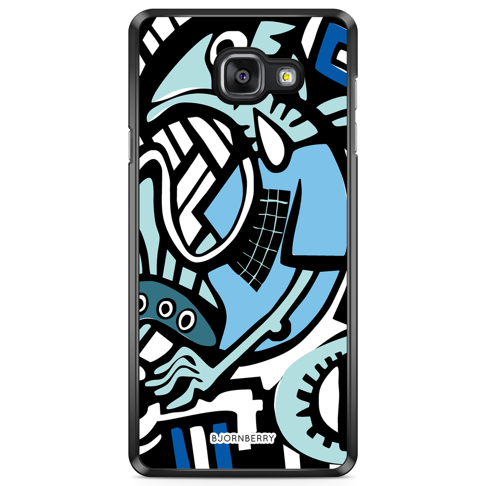 Samsung Galaxy A5 6 (2016) Case - Grafitti Lizard