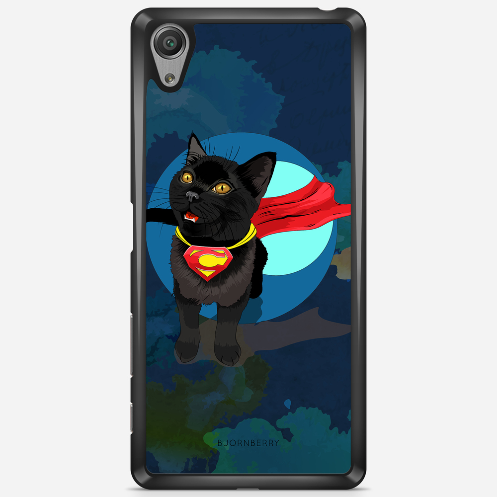 Sony Xperia X Performance Case - Super Cat