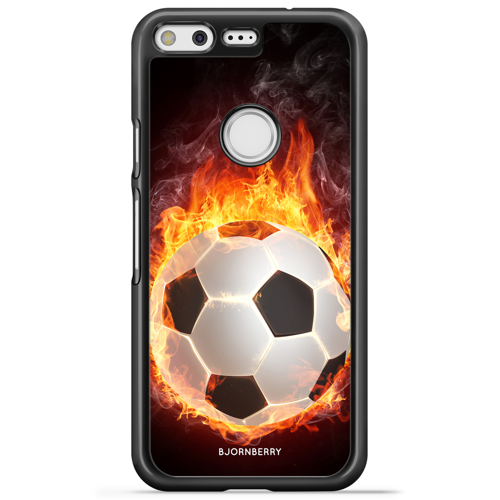 Google Pixel Case - Fotball