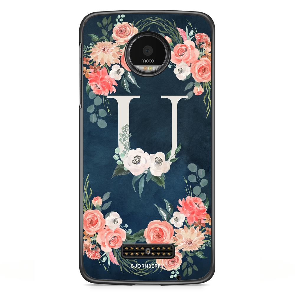 Motorola Moto Z Case - Monogram U