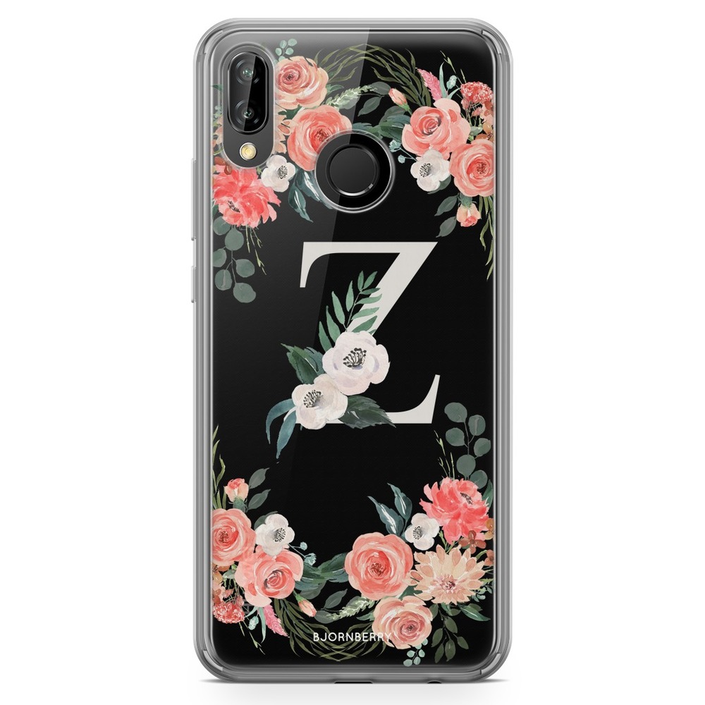 Huawei P20 Lite Fashion Skal - Monogram Z