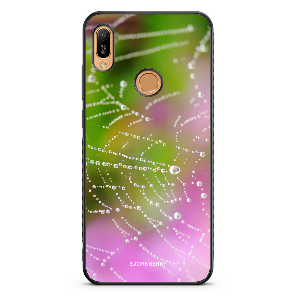 Huawei Y6 2019 Case - Spiderweb