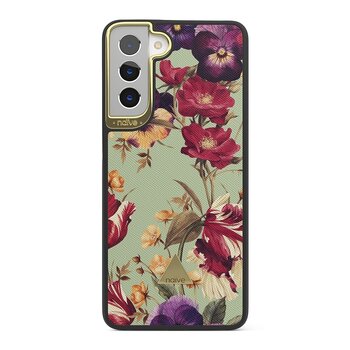 Naive Samsung Galaxy S21 Skal - Pansy Pansy