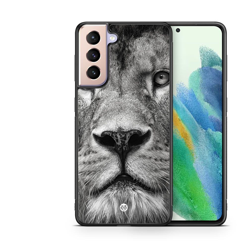 Samsung Galaxy S21 FE 5G Case - Lion Profile