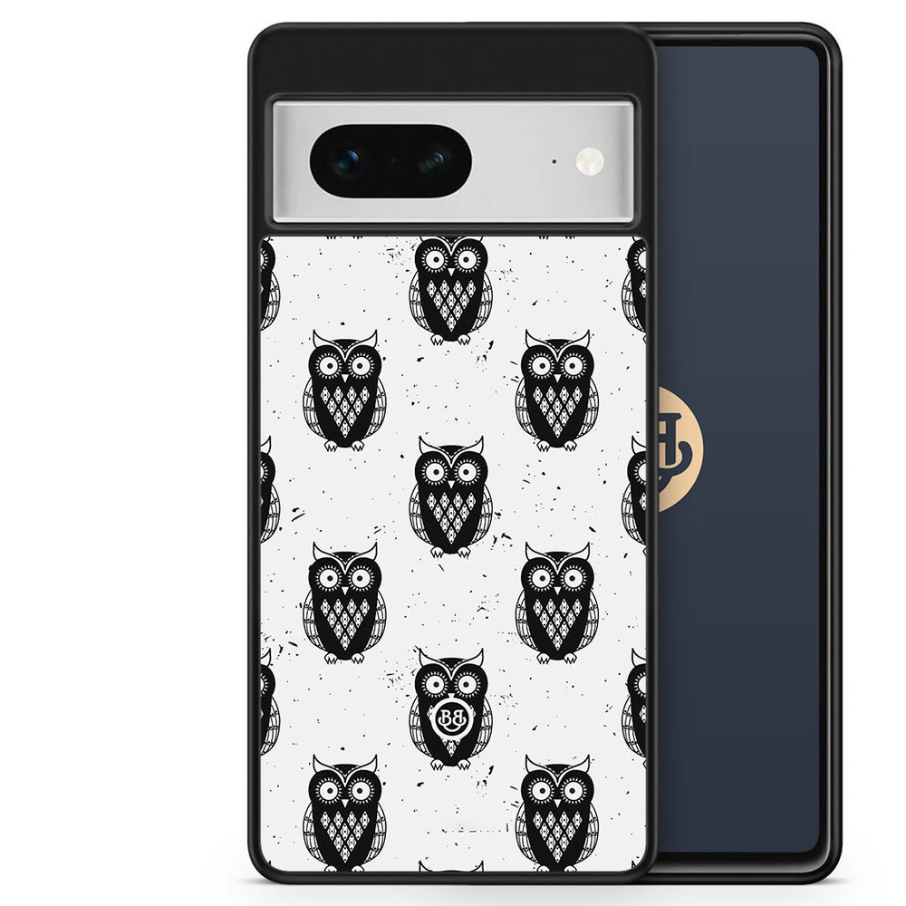 Google Pixel 7 Case - Owls