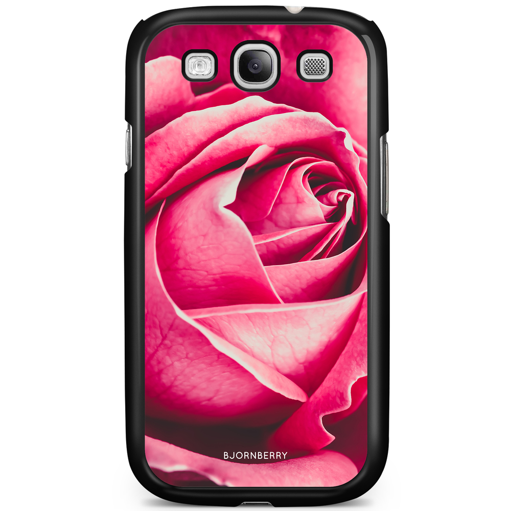 Samsung Galaxy S3 Mini Case - Red Rose