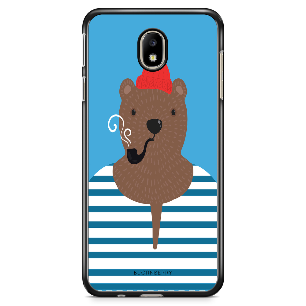 Samsung Galaxy J5 (2017) Case - Hipster Bear