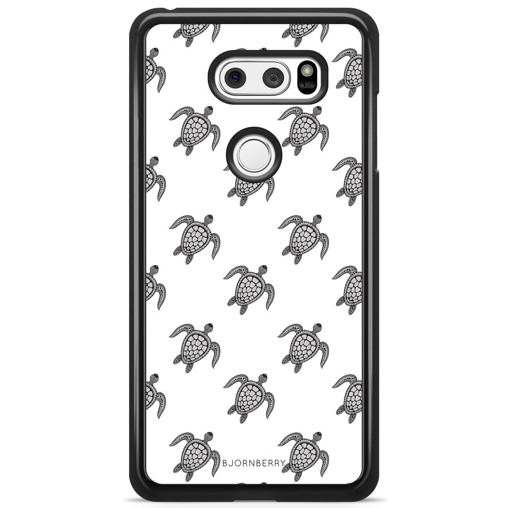 LG V30 Case - Turtle Pattern