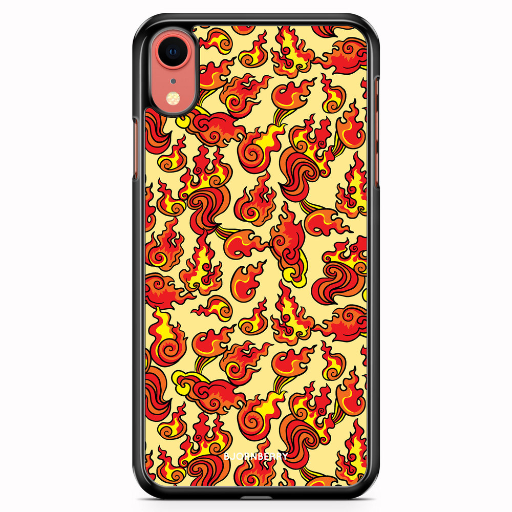 iPhone XR Case - Fire