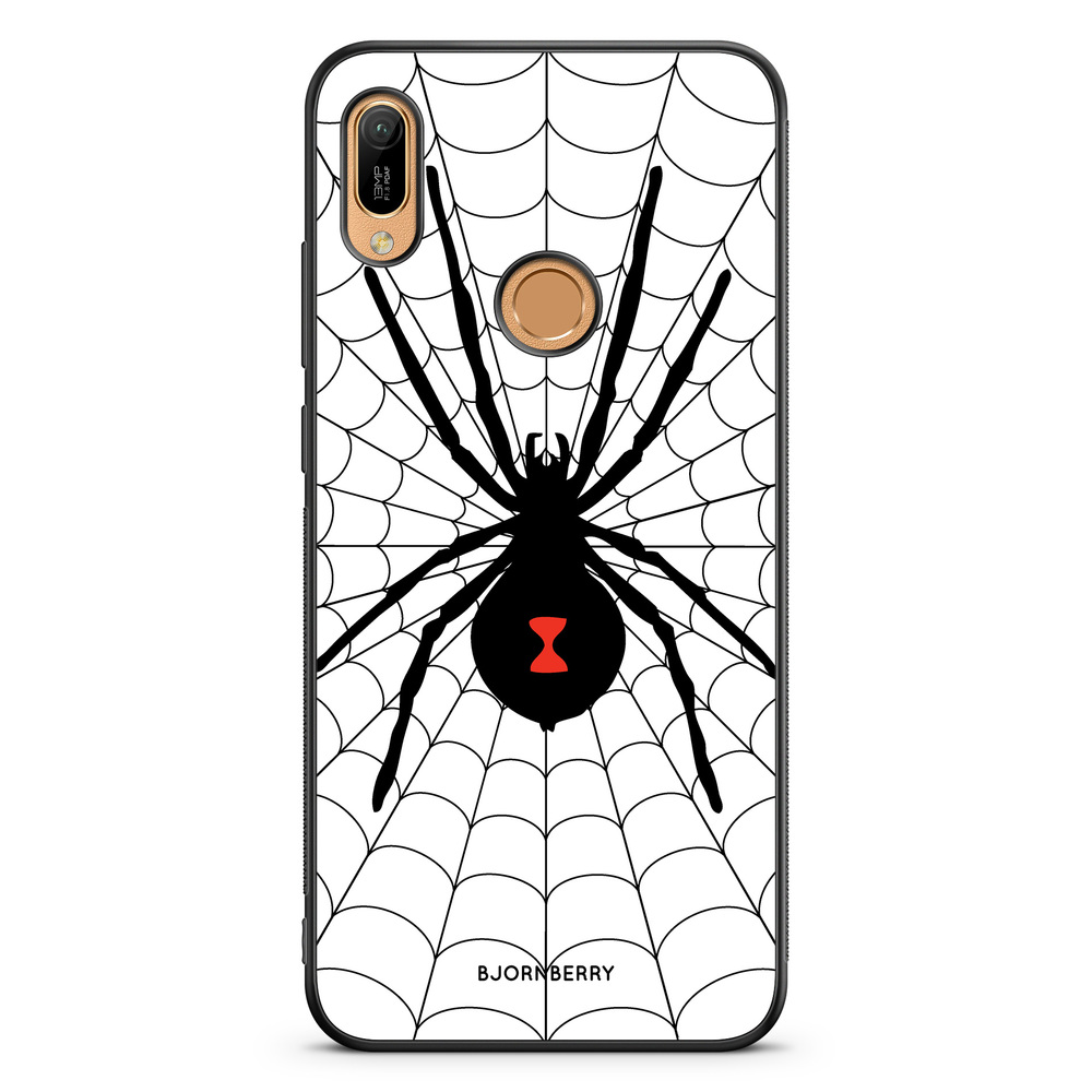 Huawei Y6 2019 Case - Black Widow
