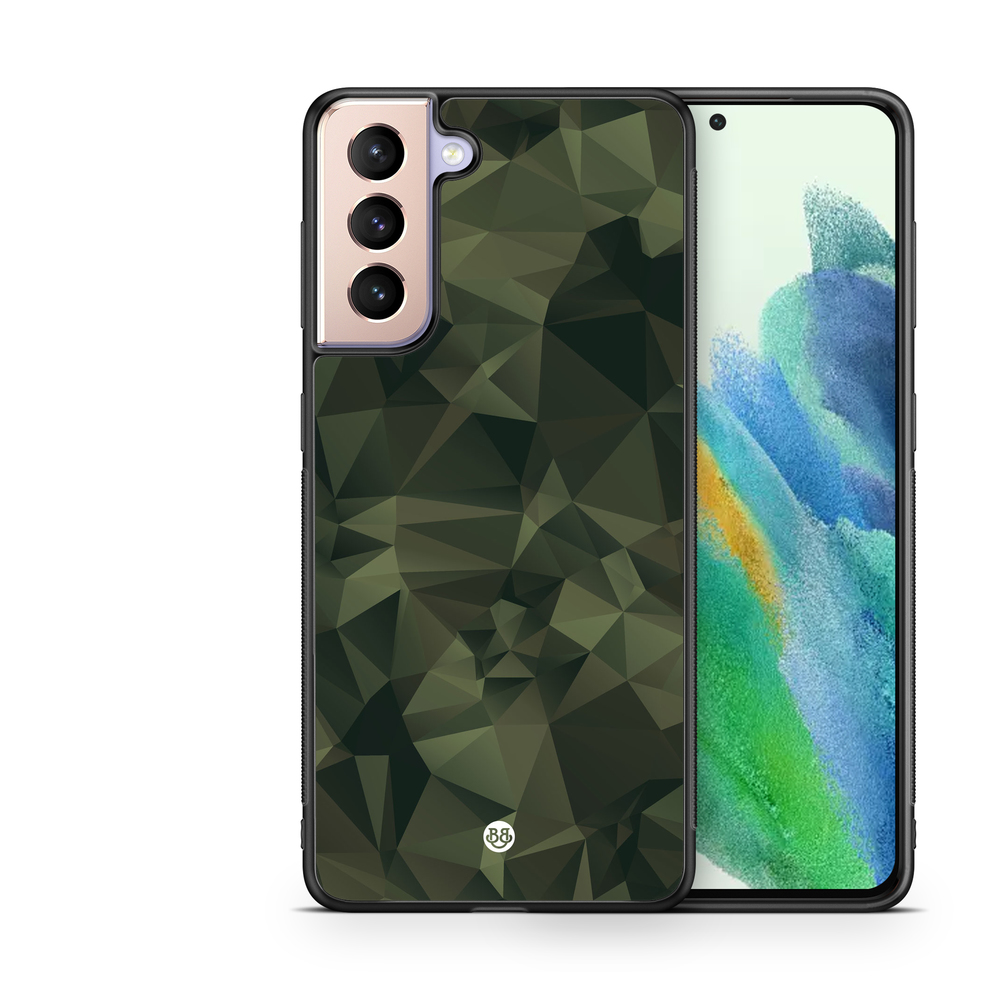 Samsung Galaxy S21 FE 5G Case - Abstract Camo