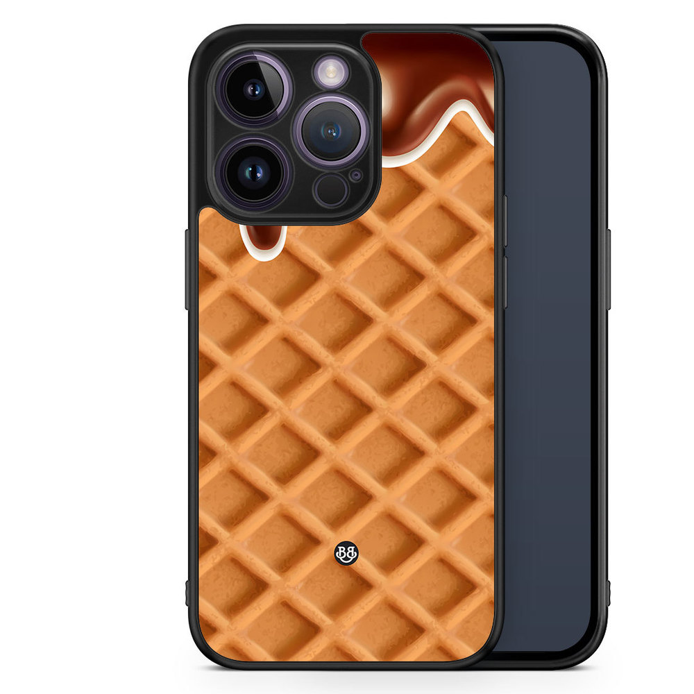 iPhone 14 Pro Case - Waffle