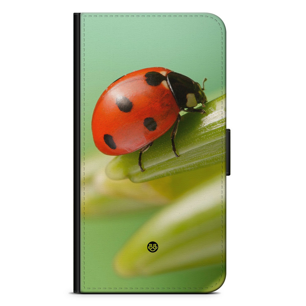 Motorola Moto E40 Wallet Case - Ladybug