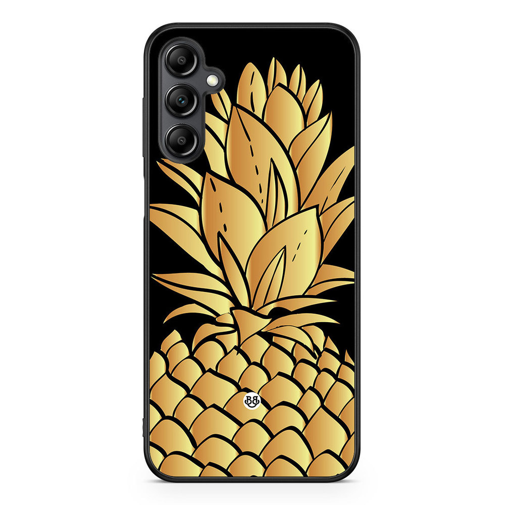 Samsung Galaxy A14 4G/5G Case - Gold Pineapple